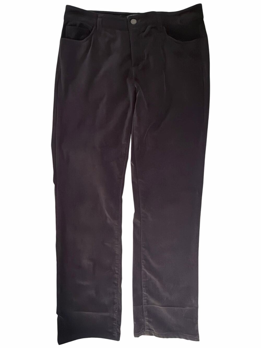 Lauren Ralph Lauren Womens Brown Stretch Pants Petite 10P